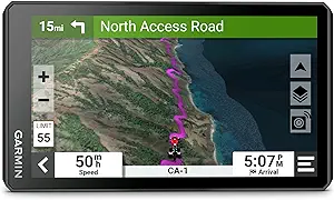 Garmin zūmo® XT2 All-Terrain Motorcycle Navigator, Ultrabright 6" Sunlight Readable Display, Visual Route Planner, and Ride Summaries