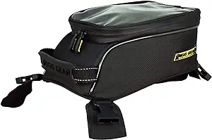 Nelson-Rigg Trails End Lite Motorcycle Tank Bag, Compact Size Fits Most Enduro, Dual Sport and Adventure Motorcycles.