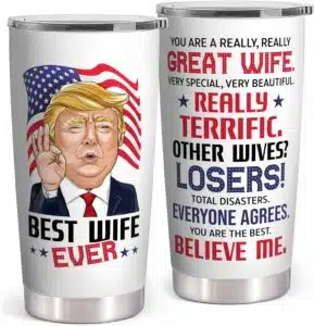 Gifts for Wife from Husband - Wife Gifts - Wedding Anniversary, Birthday Gifts for Wife - Mothers Day Gifts for Wife, Valentines Day Gifts for Wife - Romantic I Love You Gifts for Her - 20 Oz Tumbler