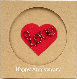 8th Anniversary Card, Bronze Gifts For 8 Year Anniversary For Him, Her, Husband, Wife, Couple, Men, Women, Bronze 8 Year Anniversary Idea, Best Greeting Cards Anniversary, Traditional Wedding Anniversary By Year