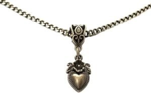 8th Wedding Gifts for Her Vintage Heart Bronze Necklace 8 Years Bronze Anniversary Wrapped and Gift Boxed