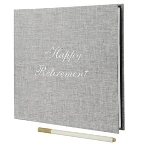 Retirement Gift for Woman Men, 2024 Cool Retirement Gifts Photo Album, Happy Retirement Gifts for Military, Police, Nurse, Teacher, Doctors, Dad, Coworker, Boss