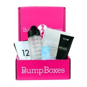 Bump Boxes 1st Trimester Pregnancy Gift Box for Expecting and First Time Moms