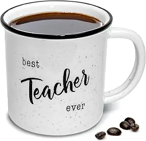 Best Teacher Mug 11 Ounce, Best Teacher Ever Mug, Best Teacher Coffee Cup