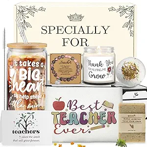 Teacher Appreciation Gifts for Women - Unique Gifts Ideas from Students