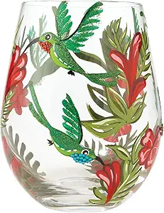 Enesco 6001313 Designs by Lolita “Hummingbird” Hand-painted Artisan